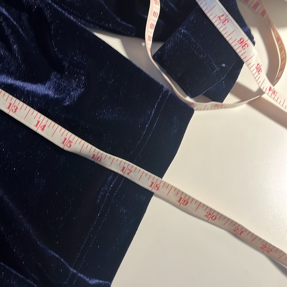 VTG Jessica Howard Elegant Black Velvet Dress/ Jacket  Button Details Sz 10P - Picture 16 of 16